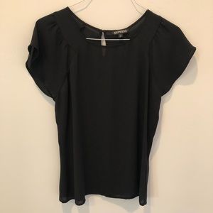 Express Black Shirt Sz Medium